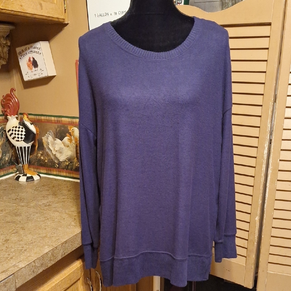 Moondance Purple Sweater
